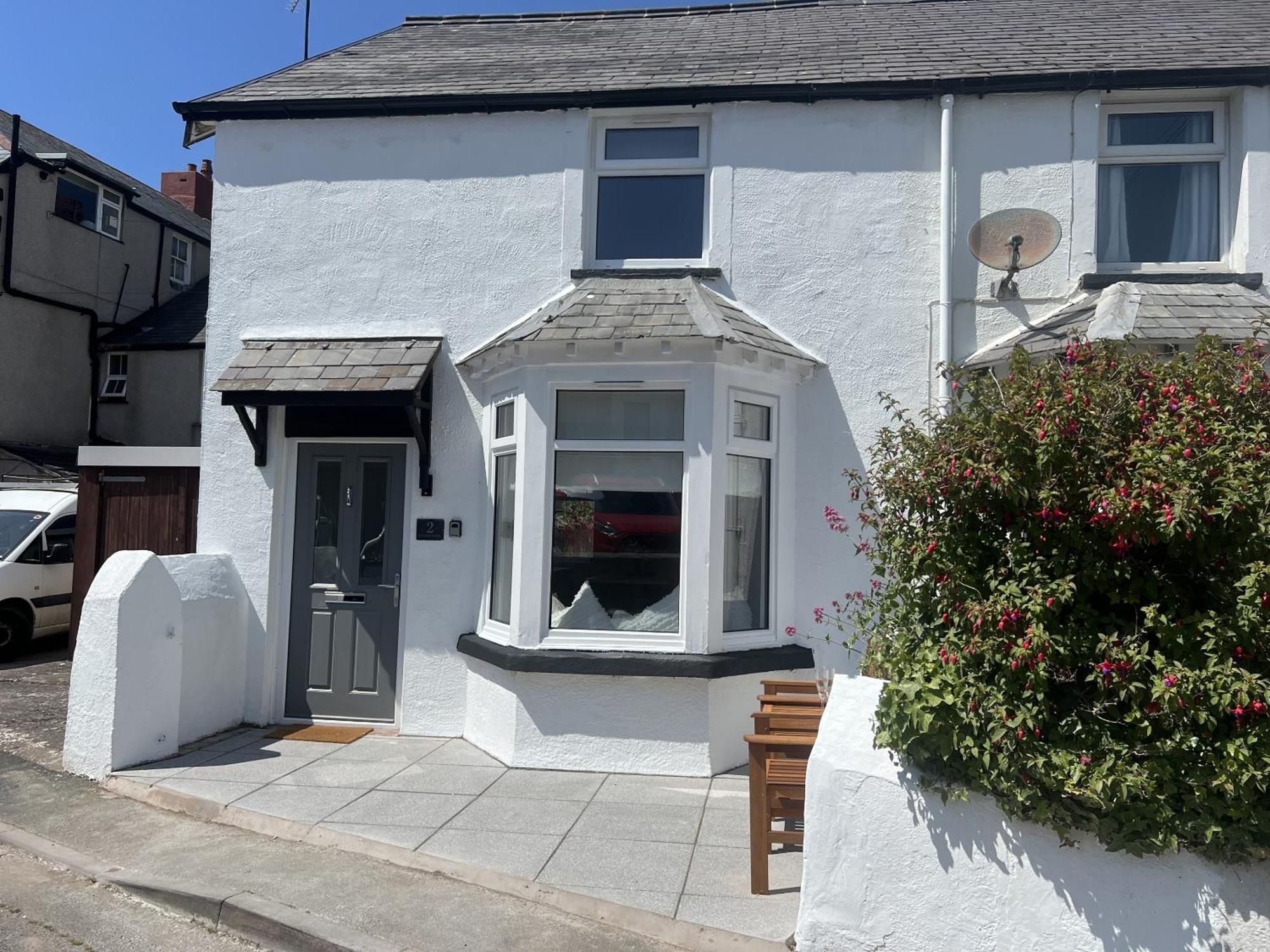 Willa 2 Edward Street Llandudno Zewnętrze zdjęcie